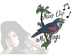 Amy Winehouse Never Clip My Wings Tattoo Lightning Bolt Tattoo Bolt Tattoo Amy Winehouse