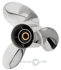 powertech ptr3 stainless propeller yamaha