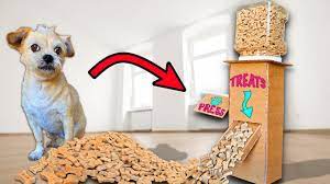 Diy Dog Treat Dispenser To Make At Home Youtube Diy Dog Treats Dog Treat Dispenser Diy Dog Stuff