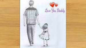 It gives parents peace of mind. Father S Day Special Drawing Easy Way To Draw Father And Daughter Step By Step Youtube