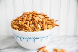 Classic Homemade Nuts And Bolts Recipe The Kitchen Magpie In 2020 Recipes Entertaining Recipes Snack Mix Recipes