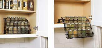 The rack is sturdy and works smoothly. Make Use Of Lofty Cabinet Space With A Pull Down Spice Rack Storage And Organization Kitchen Storage Organization Pull Down Spice Rack