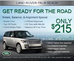 Range Rover Land Rover West Palm Beach Fl Auto Repair Specials Oil Change Tire Rotation Land Rover Palm Beach Land Rover Service