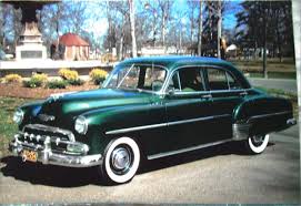 Image result for Dark Green 1952 Chrysler
