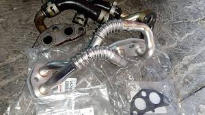 Number of toyota sienna services completed. Toyota Aurion Oil Cooler Hose Replacement 2gr Engine Youtube