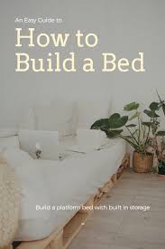 To make it easy, i put together a video to accompany the one handle also goes at the head of the bed frame to support the mattress when the platform is lifted. Build Your Own Platform Bed With Storage Oh Yeah Hubpages