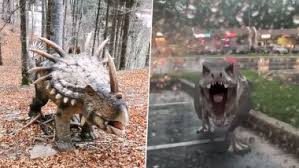 Maybe you would like to learn more about one of these? Saw Video Of Dinosaur Clone In China Images And Videos Of Real Dinosaurs Will Make You Feel A Part Of Jurassic World Latestly