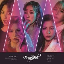 Single Neonpunch 1st Debut Album Moonlight Mp3 Debut Album Album Album Songs