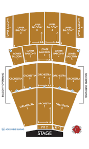 seating chart coronado performing arts center