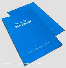 11 X 17 Poster Mockup Action Set Cover Actions Premium Mockup Psd Template Poster Mockup 11x17 Poster Mockup