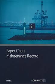 Np133a Paper Chart Maintenance Record