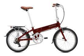 Perfect for convenience and style, the bickerton junction 1707 country foldable bike is great for those travelling into work or going on leisurely country rides with convenient storage and transportation due to its built in folding mechanism. Bickerton Argent 1707 Country 2018 Folding Bike Red