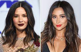 Popular Celebrity Hair Trends For 2018 Celebrity Hair Trends Hair Trends Hair Beauty