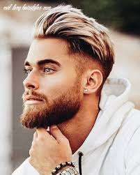 This strawberry blonde hairstyle has so much character. 9 Mid Long Hairstyles Men Undercut Hairstyle