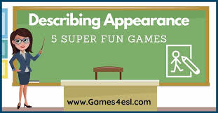 Conversation questions a huge deck of random conversation questions which can also be selected by topic with sets of themed conversation cards. Esl Describing People Five Super Fun Games For Describing Appearance Games4esl