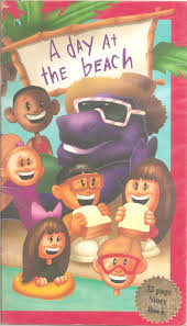 They where given the stuffed barney doll they loved it but really didn't. Category Barney The Backyard Gang Books Barney Wiki Fandom