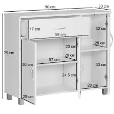 ↓ ↓ ↓ ein paar alte weinkisten, lederriemen und jede menge eiche. Finebuy Design Sideboard Jerry 90 X 75 X 30 Cm Schrankchen Mit 1 Schublade 3