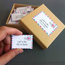 Date Night Box 60 Date Night Ideas Romantic Gift For Wife For Husband For Girlfriend F Romantic Gifts For Wife Boyfriend Anniversary Gifts Romantic Gift