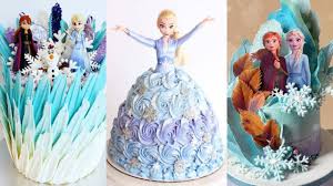 This is the cake i did for this year's valentine's day. 25 Impressive Frozen Birthday Cakes And Ideas