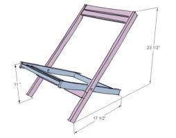 Folding Deck Beach Or Sling Chairs Child Size Beach Chairs Diy Sling Chair Diy Furniture Plans