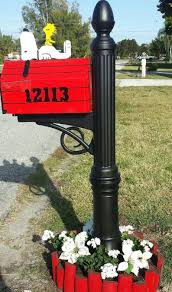 Handmade Custom Designed Cartoon Dog And Bird Functional Etsy Mailbox Decor Diy Mailbox Mailbox Design
