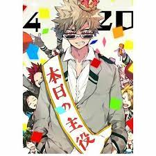Maybe you would like to learn more about one of these? Our Excuse To Celebrate Bakugou S Birthday When It Is Not Yet Apr 20 Happy 420 Subs Castleofbakugou