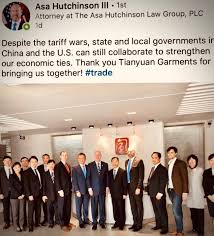 He also said the law will need to be monitored and. The Governor And His Son Travel China Update Arkansas Times
