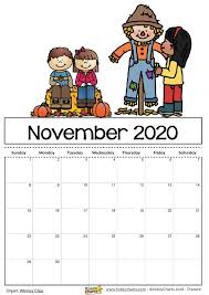 Check Out Our Free Editable 2020 Calendar Available For Download Now In 2020 Kids Calendar Editable Calendar November Printable Calendar