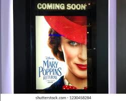 Also, mary poppins is the new dada professor. Kuala Lumpur Malaysia 1st November 2018 Stock Photo Edit Now 1230458284