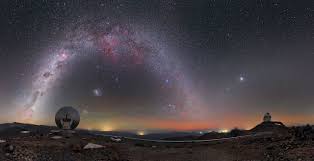 Bajo el arco celeste | ESO España