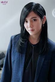 His long hair was so gross! 15 Male Idols Who Look Drastically Different With Long Hair Koreaboo