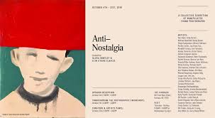ANTI-NOSTALGIA — SUSANNE SLAVICK