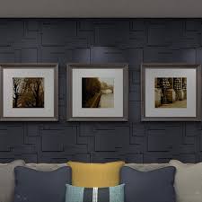 This is a dire necessity for making your living room or office warm and welcoming. 12 Tiles Plastic Decorative 3d Wall Panels Textured Design Art 3d Pvc Panels For Wall Background Wall Stickers Aliexpress