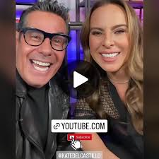 #KDClovers no se pierdan la entrevista que le hizo #YordiRosado a nuestra  querida #KateDelCastillo ♥️😍 estara disponible este domingo 10 de  dociembre por el canal de YouTube de #YordiRosado.