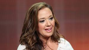 Leah Remini's arrival