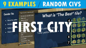Civ 6 Starting Location Guide