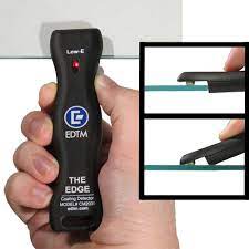 You can also test a triple pane window by testing both sides of the window. Cm2030 The Edge Low E Coating Detector