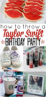 How To Throw A Taylor Swift Birthday Party Crazy For Crust Taylor Swift Birthday Taylor Swift Birthday Party Ideas Taylor Swift Party