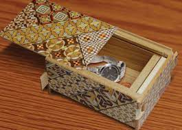 I got about two days ago from japan Himitsu Bako Japanese Puzzle Box