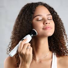 Spa Sciences Echo Antimicrobial Sonic Makeup Brush Pink