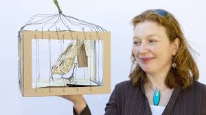 Final Chapter for mysterious book sculptures?