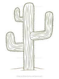 Art supplies we love (amazon affiliate links): How To Draw A Cactus