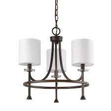 Kara Indoor 3 Light Chandelier W Shades Crystal Bobeches In Oil Rubbed Bronze 27pel Capitol Lighting Gallery