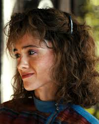 Ropoto — robinbuckly: NANCY WHEELER + her rainbow shirt