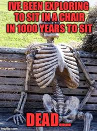 Waiting Skeleton Meme Imgflip With tenor, maker of gif keyboard, add popular spinning in chair animated gifs to your conversations. waiting skeleton meme imgflip