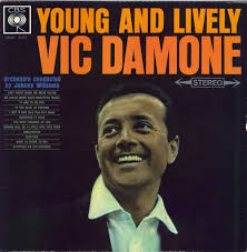 Vic Damone Young And Lively UK Vinyl LP