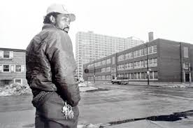 The cabrini green public housing project in chicago was completed in the early 1960s, a time when racial segregation was still very much the law of the land. Museum Of Contemporary Photography