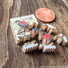 Check spelling or type a new query. Miniature Jigsaw Puzzles Made From Postage Stamps Ashley Hackshaw Lil Blue Boo