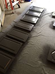 While pinteresting, benjamin moore wrought iron came up a few times. Benjamin Moore Iron Mountain Painted Cabinets Cottage Style Kitchen Remodel Painting Cabinets