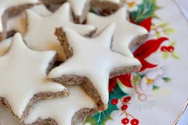 Save 10 easy decorated cookie recipes. Zimtsterne German Cinnamon Stars Christina S Cucina